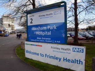 Frimley NHS Foundation Trust hospital Wrexham Park