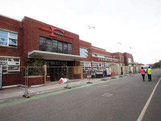 Formica factory in North Shields