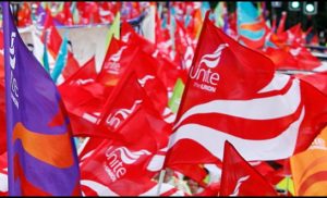 Unite the union flags