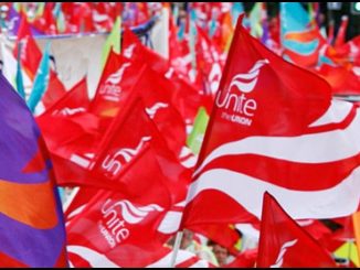 Unite the union flags