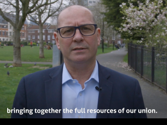 Steve Turner Unite General Secretary candidate