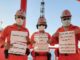 Iranian oil workers' strike