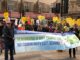 Unite London & Eastern region on COP26 march