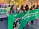 Starbucks workers demonstrate