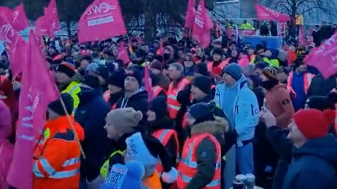CWU workers