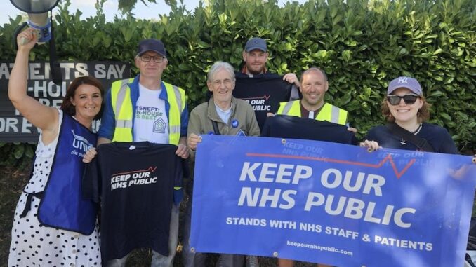 Keep Our NHS Public