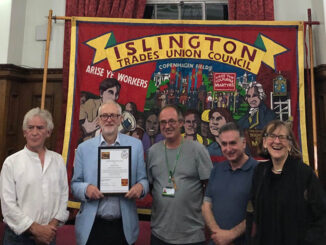 Jeremy Corbyn accepts honorary presidency of Islington TUC