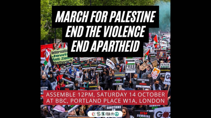 March for Palestine