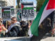 Palestine Solidarity Campaign march