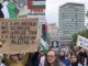 Palestine march through London