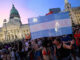 Argentine workers demonstrate
