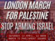 March for Palestine 13 April