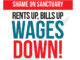 Sanctuary housing workers strike