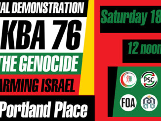 Palestine march 18 May