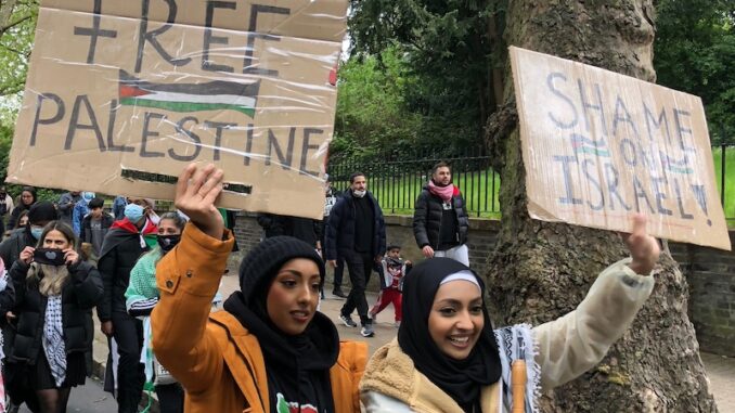 Palestine march