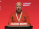 Clive Bowen at the TUC