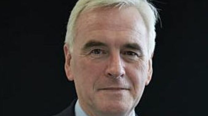 John McDonnell MP