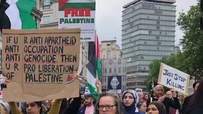 March for Palestine