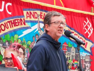 Peter Kavanagh (former secretary Unite London & Eastern)