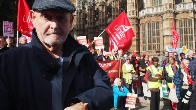 Gordon Lean Winter Fuel Allowance campaign