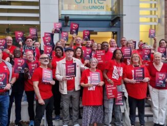 Unite says show racism the red card