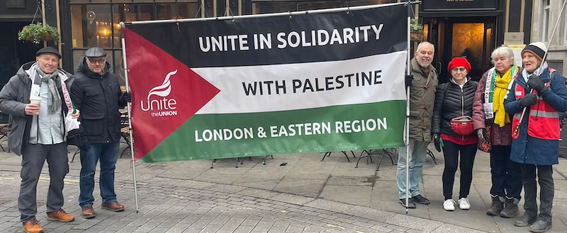 Join the Workplace Day of Action for Palestine - United Left
