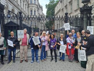Unite Winter Fuel Allowance demonstrators