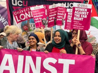 Women against the far right