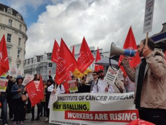 ICR picket