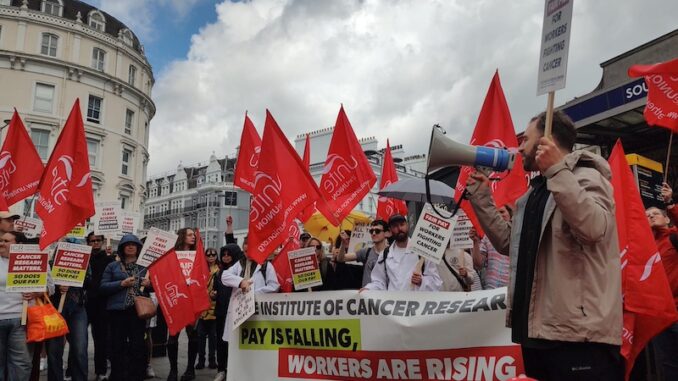 ICR picket