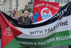 Simon Dubbins on London Palestine march