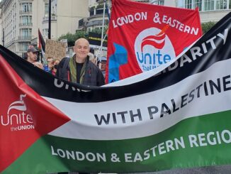 Simon Dubbins on London Palestine march