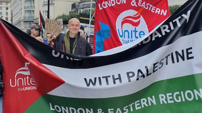 Simon Dubbins on London Palestine march