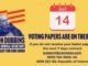 Late ballots - what to do